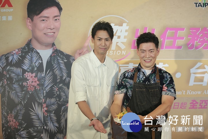 Jason Wang台北尋根 一展廚藝創造台菜新印象