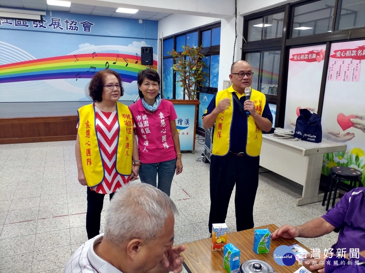 俠女袁慧心參選市議員 當選後捐薪1/3濟助弱勢