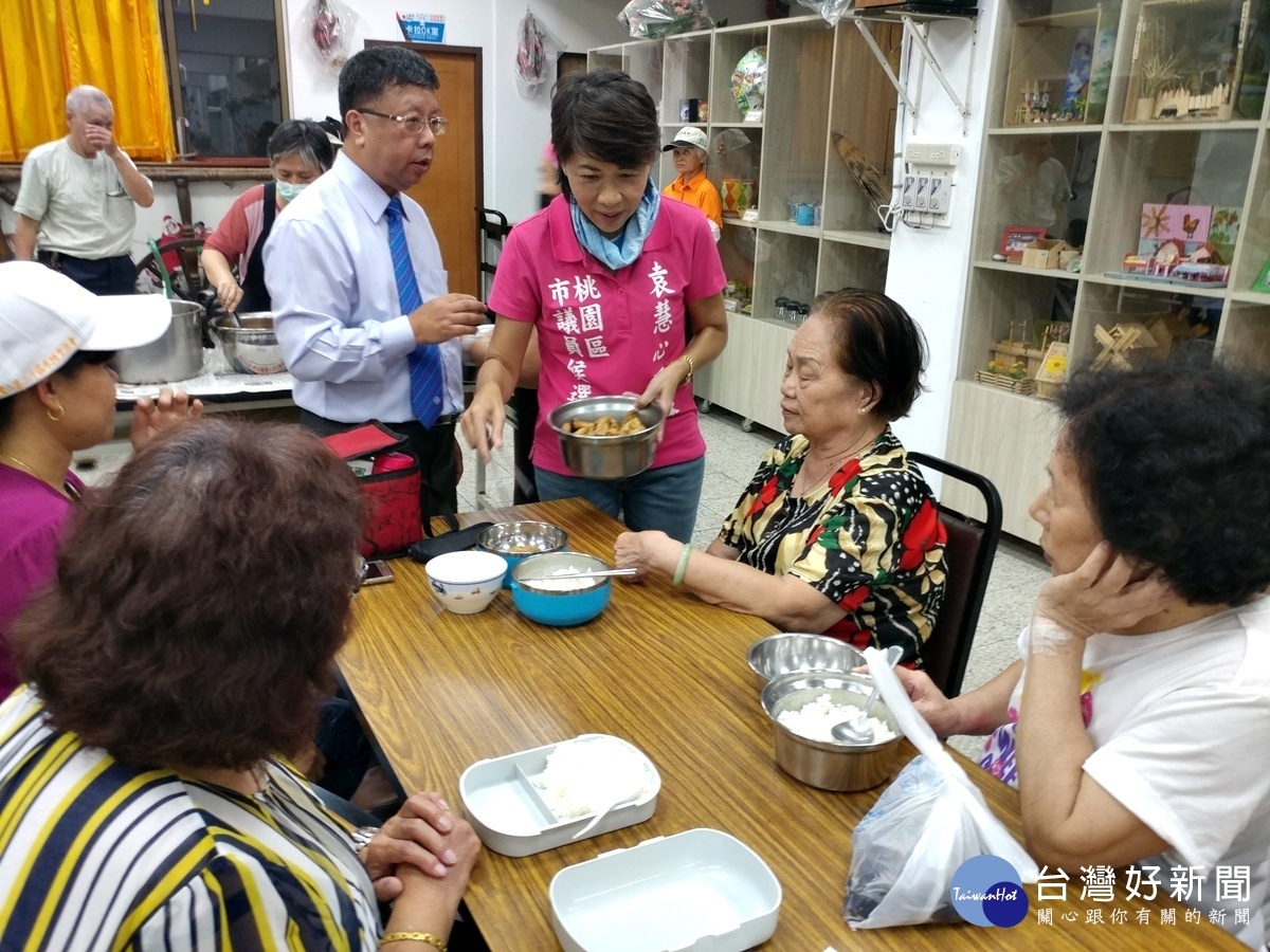 俠女袁慧心參選市議員 當選後捐薪1/3濟助弱勢