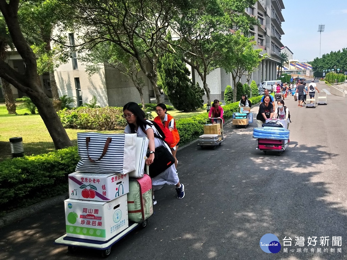 長庚科大打造「關懷前哨站」 讓新生FUN心遨遊