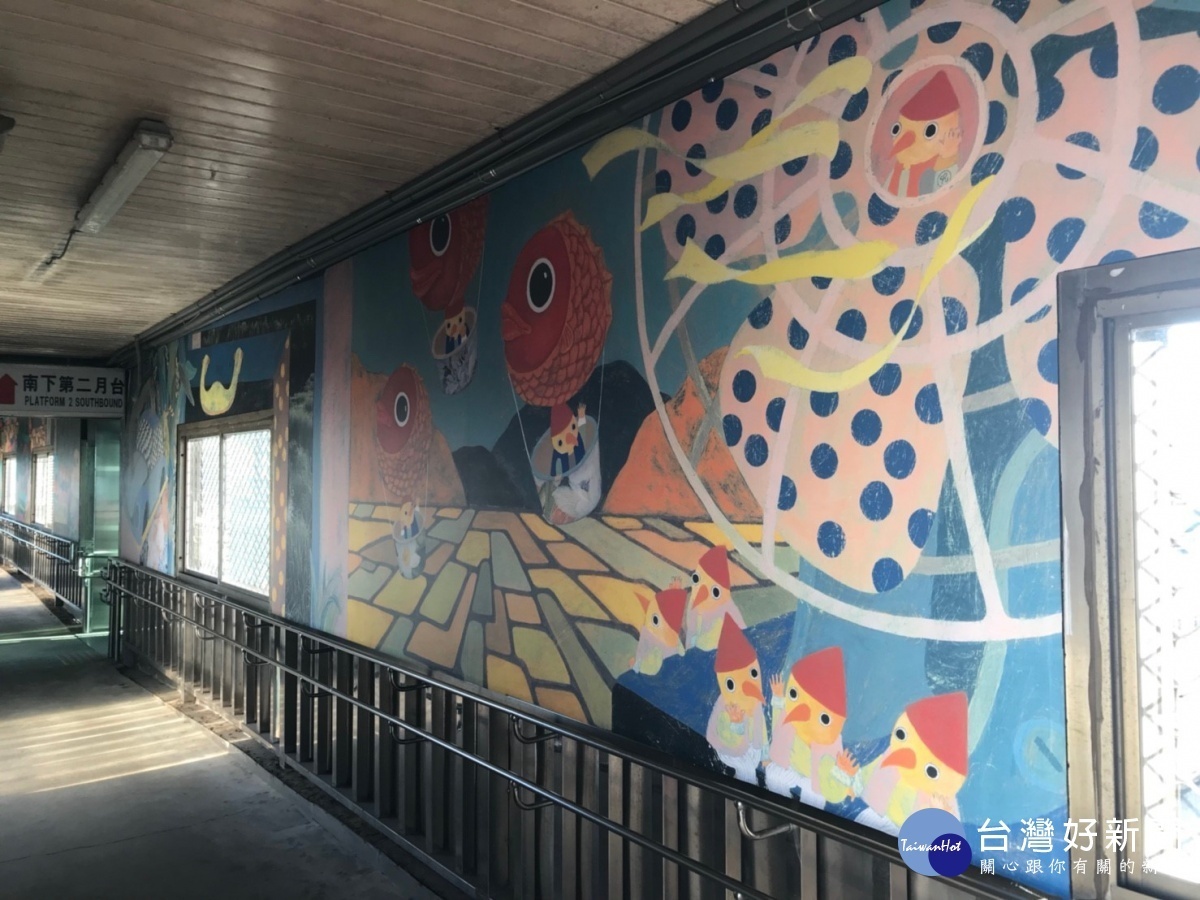 姚敦明區長表示，2018地景藝術節結合富岡鐵道藝術園區，延伸週邊許多藝術造型，非常值得大家來富岡慢遊。