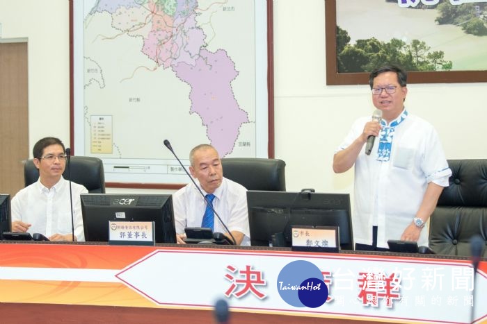 鄭市長表示,市府會持續加強消防設備和訓練,保障消防同仁工作安全。