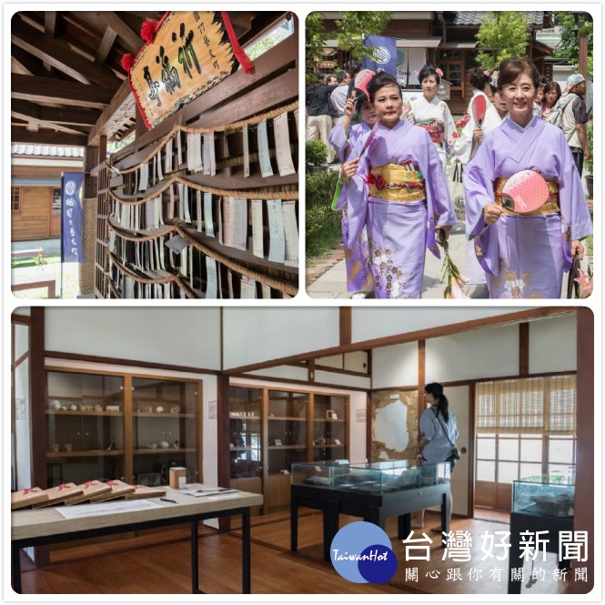 邱莊秀美表示,桃園77藝文町經由市府文化局的用心修復,保留「桃園警察局日式宿舍群」歷史建築風貌。