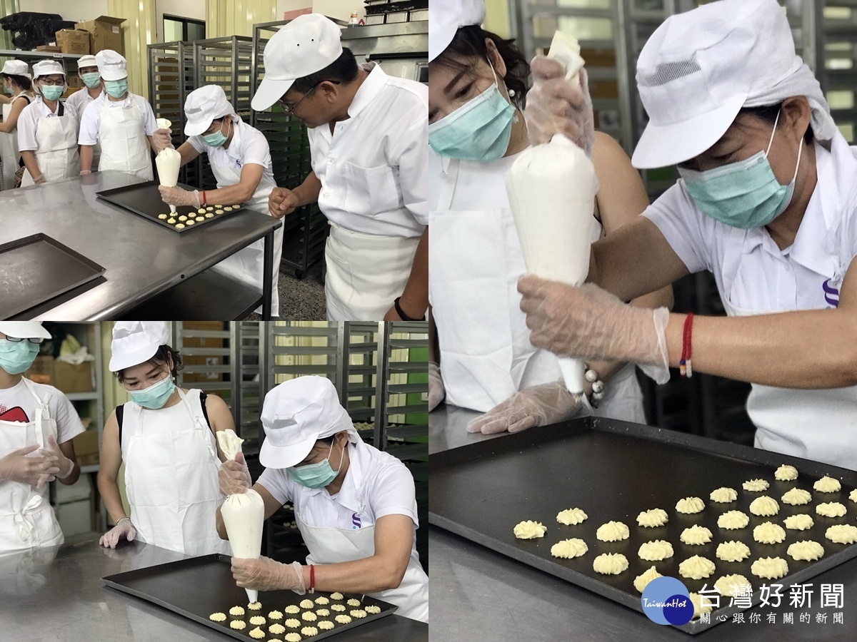 楊麗環走入社福機構 與路得手作餅乾渡中秋