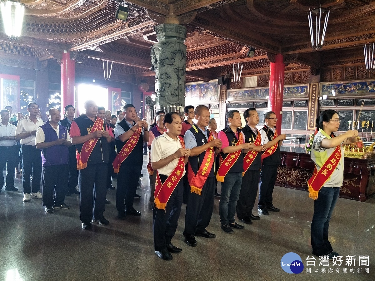 彰化媽祖遶境活動即將於9/30起駕。圖/記者鄧富珍攝