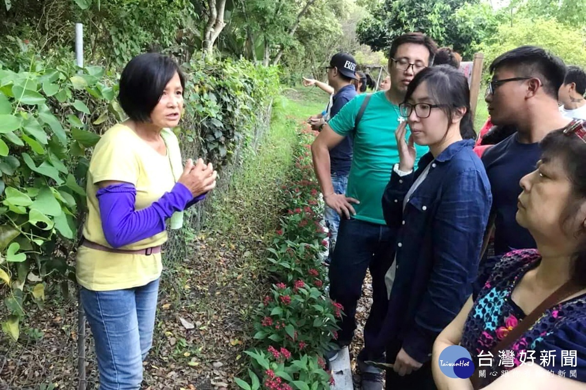 汲取生態旅遊新經驗,桃園市政府青年事務局邀集有志創業的原青夥伴參訪花蓮太巴塱部落。