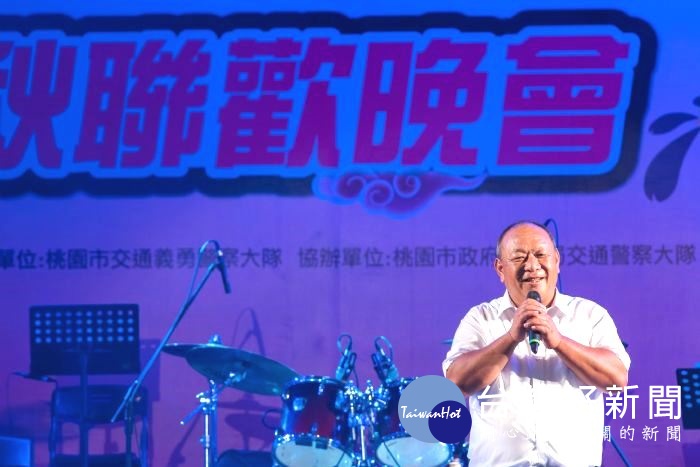 呂學祺表示,感謝桃園市義交及各民力平時無私的奉獻時間與精力在桃園這塊鄉土上。