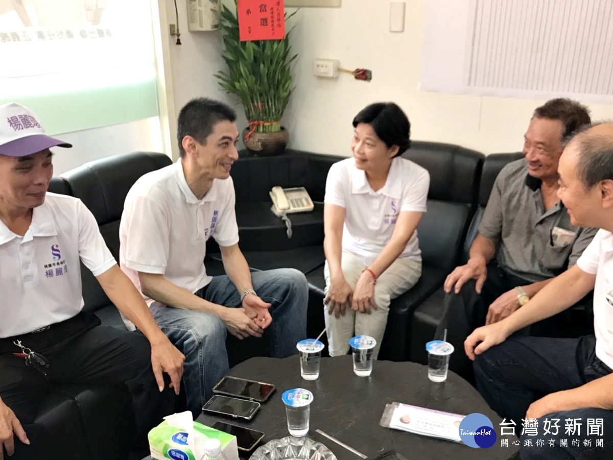 社團少一口福利通通有 呂學培市議員服務處成立
