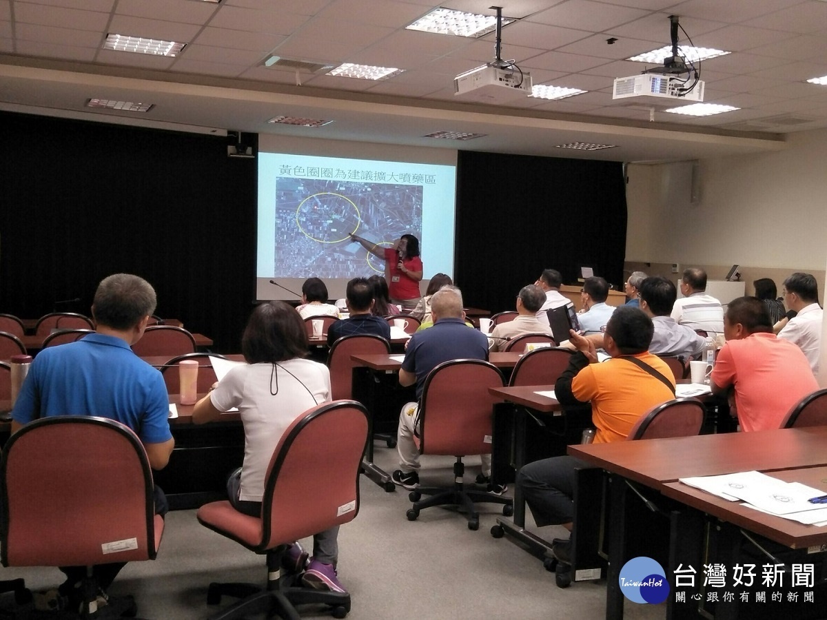 圍堵登革熱疫情擴散 彰化暫停開放溪州、南州公園進行防治噴藥