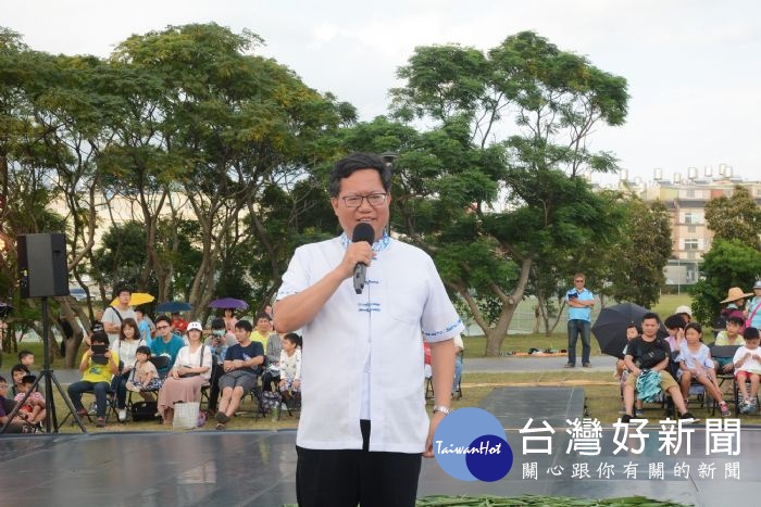 鄭市長表示,讓大家體會老城新意,展現小鎮新生。