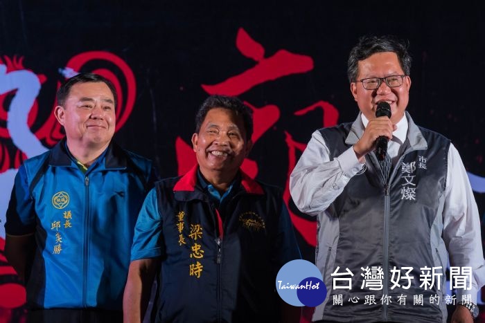 鄭市長表示,未來會持續推廣多元藝術展演。
