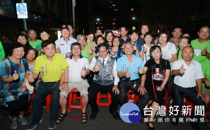 鄭市長表示,市府積極建設中壢,無論市民的願望、大家的期待、議員的政見都會努力實踐,讓中壢成為更好的生活環境。