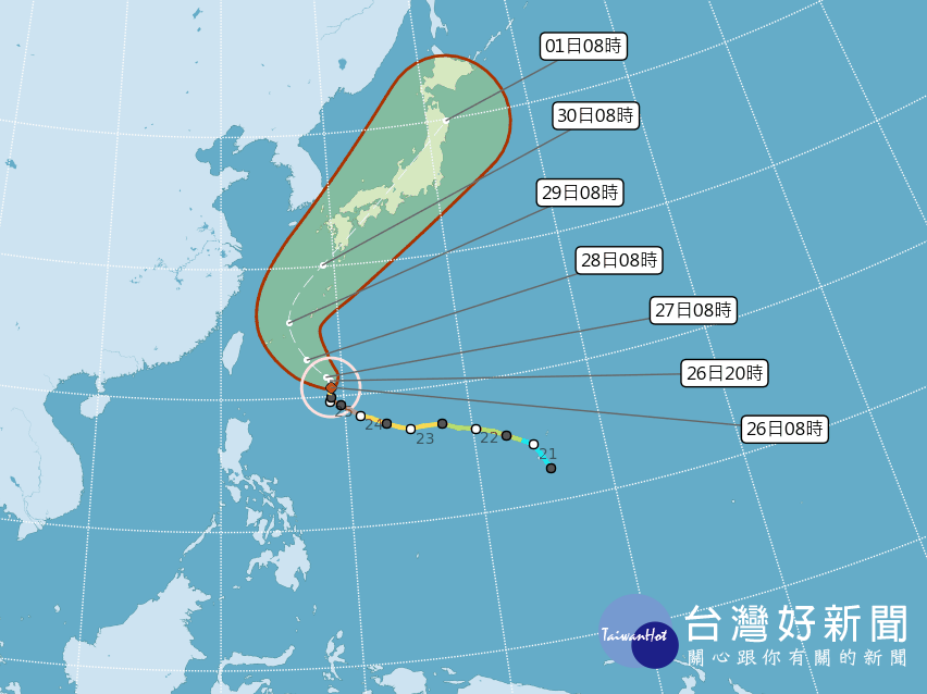 (圖/中央氣象局官網)