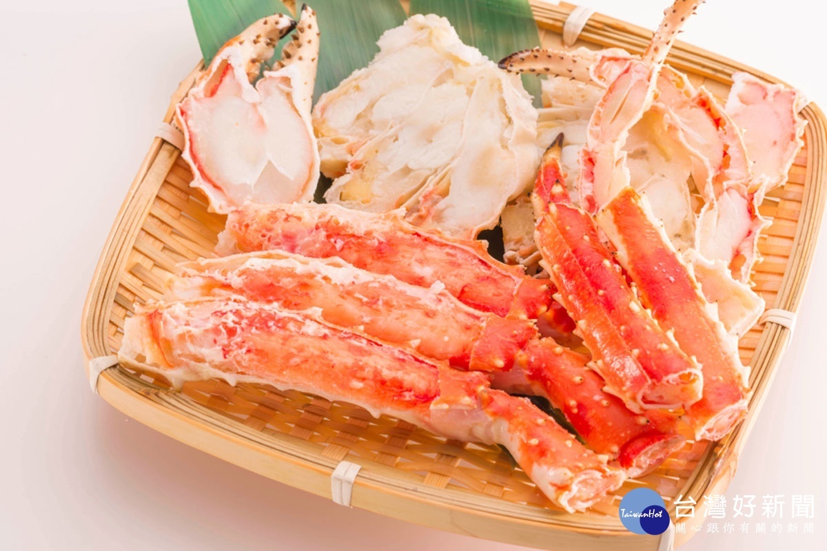 只要到北海道旅行，身邊的日本朋友們總是會帶點羨慕忌妒的說「多吃點螃蟹再回來啊！」，可見「北海道＝螃蟹」這個印象在日本人心中是多麼根深蒂固。（圖／喜鴻假期提供）