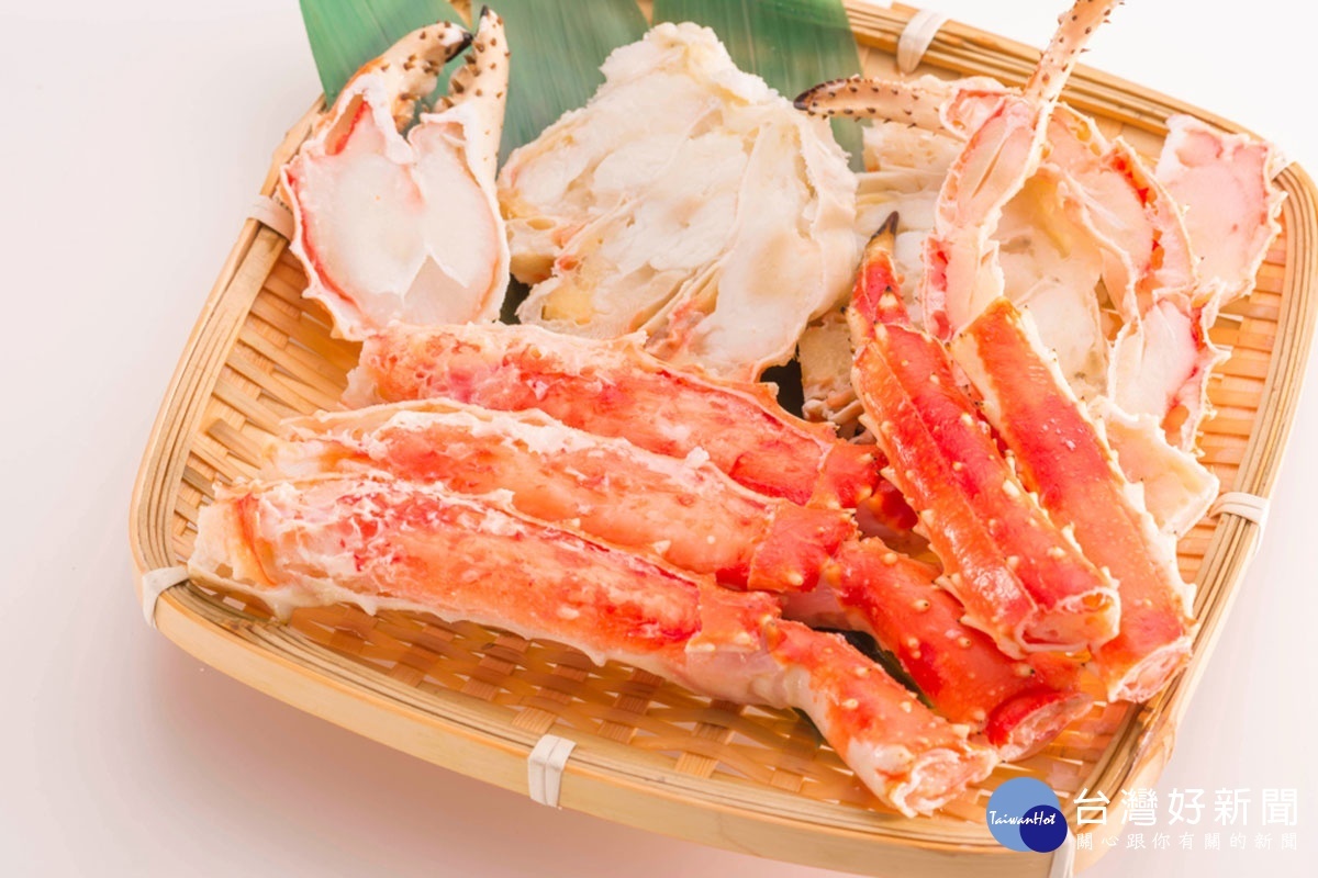 只要到北海道旅行,身邊的日本朋友們總是會帶點羨慕忌妒的說「多吃點螃蟹再回來啊!」,可見「北海道=螃蟹」這個印象在日本人心中是多麼根深蒂固。(圖/喜鴻假期提供)