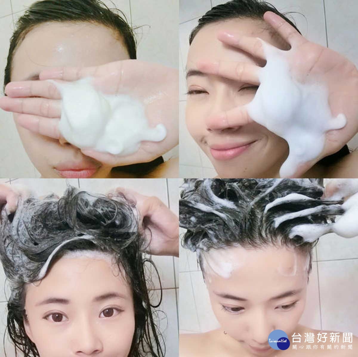（Atsushi淳）洗護髮系列產品強調獨家添加「酵母生命元」，藉由呼吸酵母搭配多種天然萃取精華液，讓頭皮深呼吸。（圖／知名部落客美麗達人瑞瑞提供）