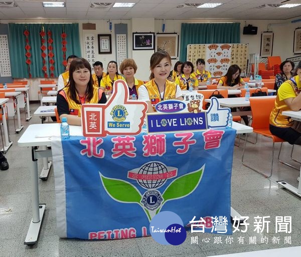 國際獅子會雲林縣獅友們聯合辦理「關懷飢餓公益活動」,前往一心育幼院致贈白米及加菜金,送上溫馨的關懷及滿滿的祝福。(記者陳昭宗拍攝)