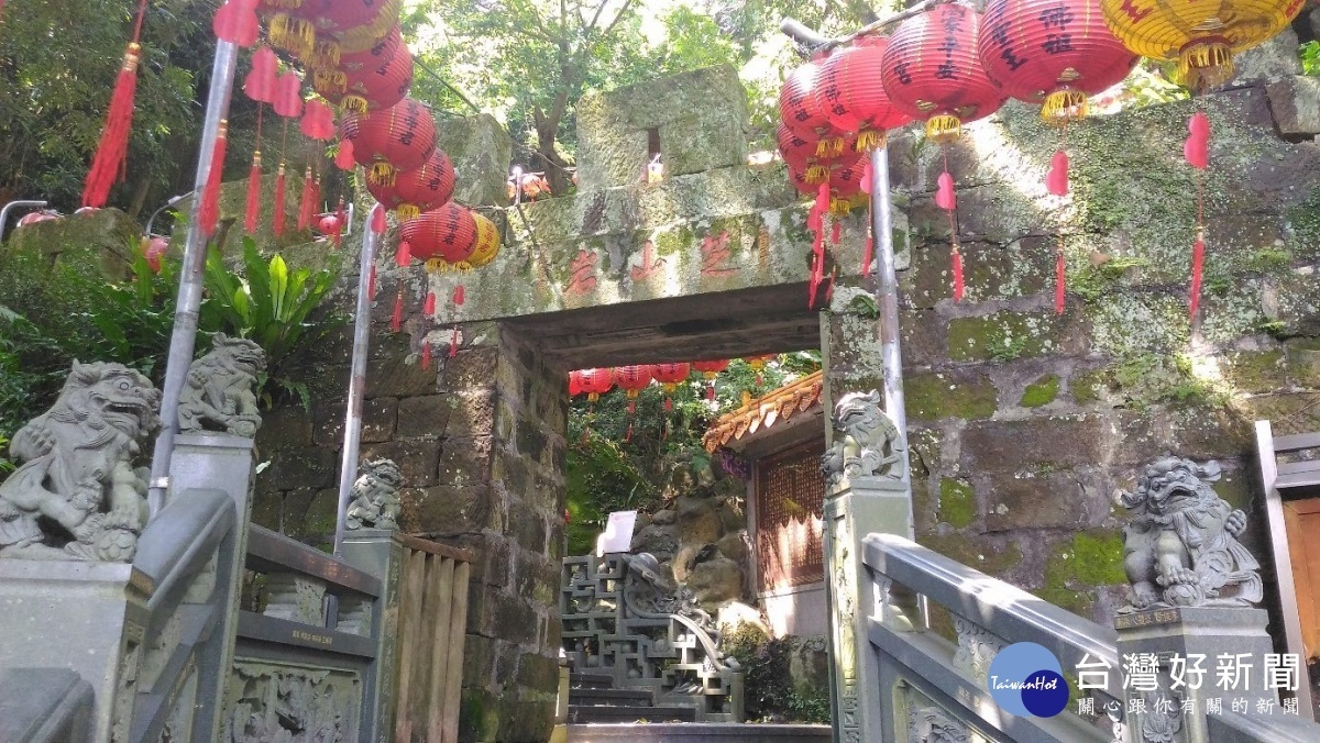 隘門(圖/台北市公園處提供)