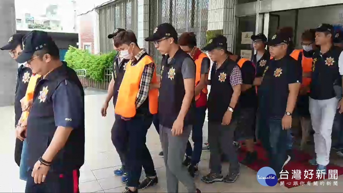 臺灣桃園地方檢察署及桃園市政府警察局為淨化選前治安,執行內政部警政署規劃,「全國同步掃蕩黑幫行動專案」。