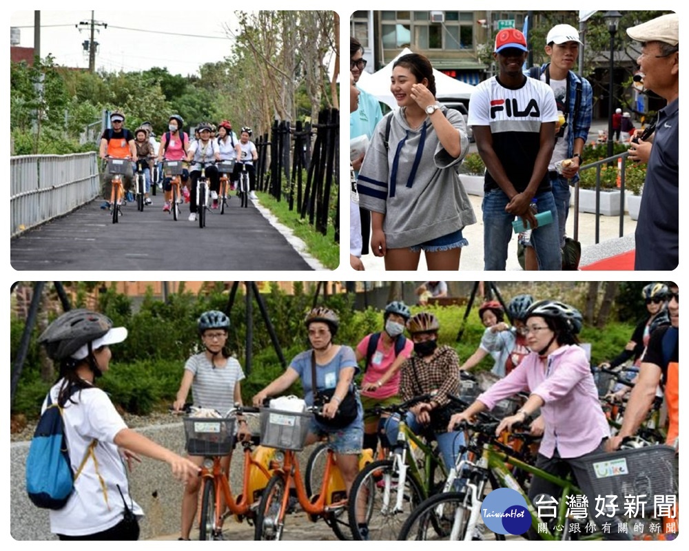 「BIKE FUN 2018桃園地景藝術節富岡青旅行」，於楊梅區富岡舉辦富岡青旅行，反映熱烈，掀起騎單的熱潮。