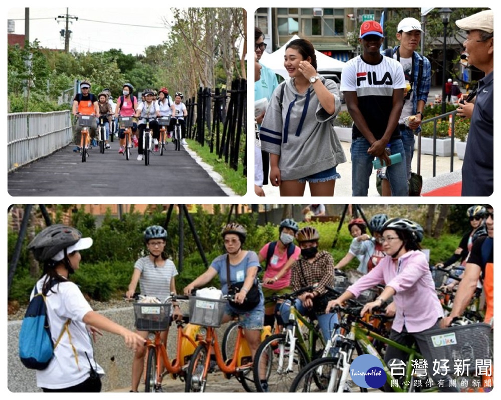 「BIKE FUN 2018桃園地景藝術節富岡青旅行」,於楊梅區富岡舉辦富岡青旅行,反映熱烈,掀起騎單的熱潮。