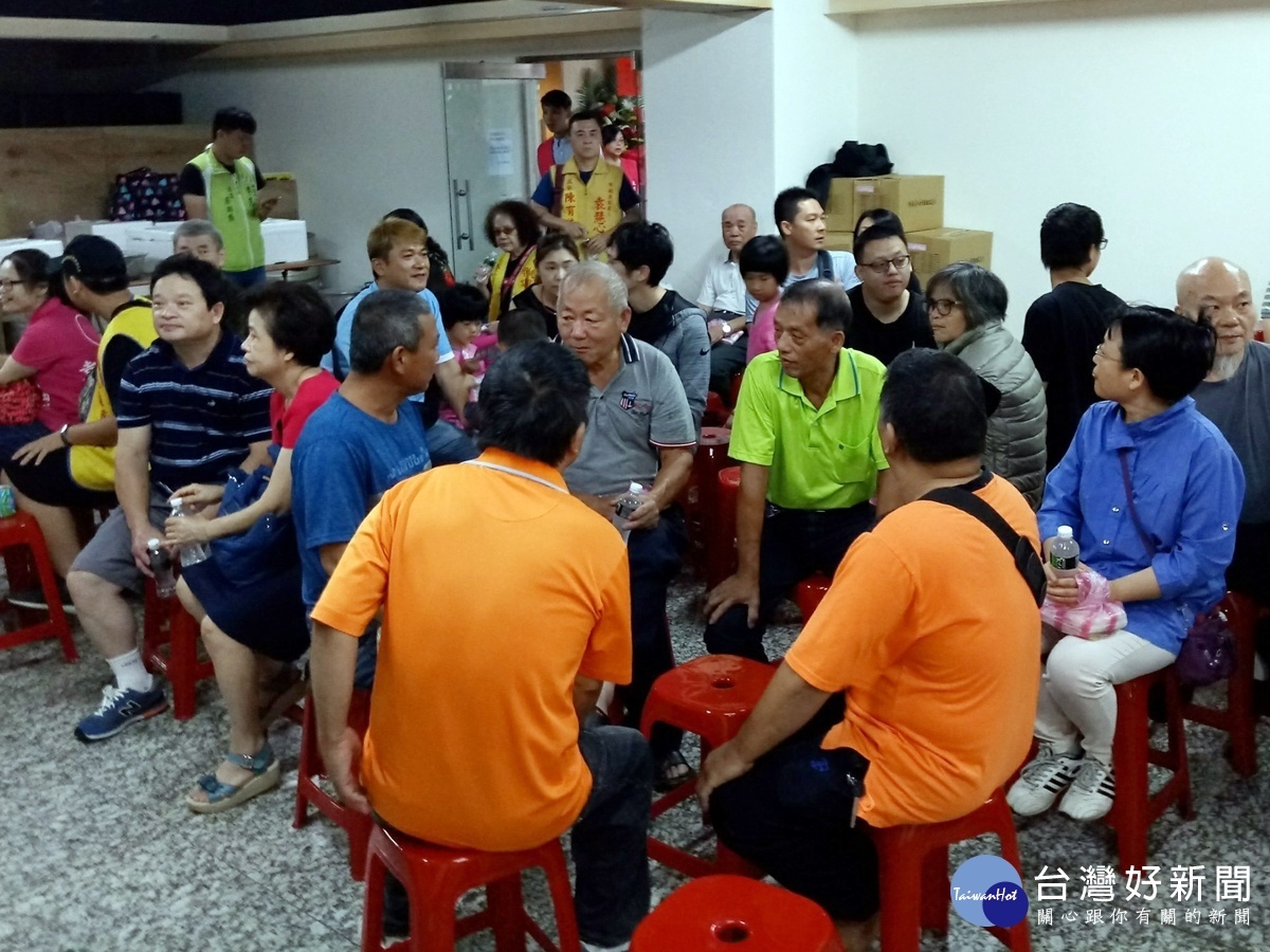 大有里長候選人楊瑄品總部成立 各地人馬來拉票