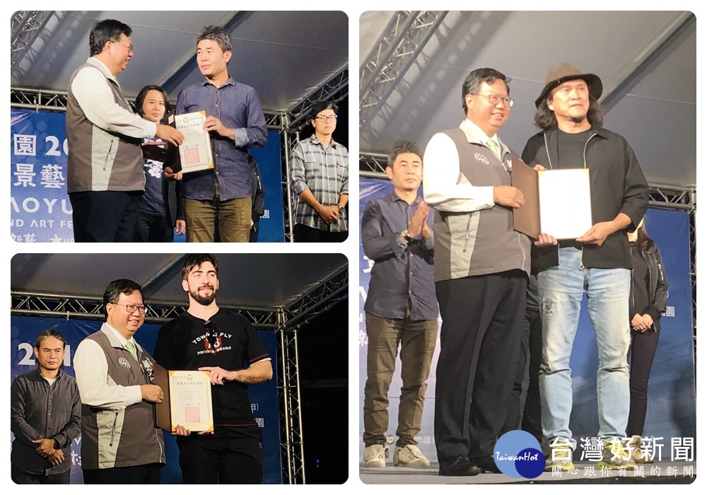 鄭文燦表示,感謝市府團隊的努力外,更感謝今年參與創作、演出的藝術家團隊與在地居民、社團、志工、本地企業的贊助。