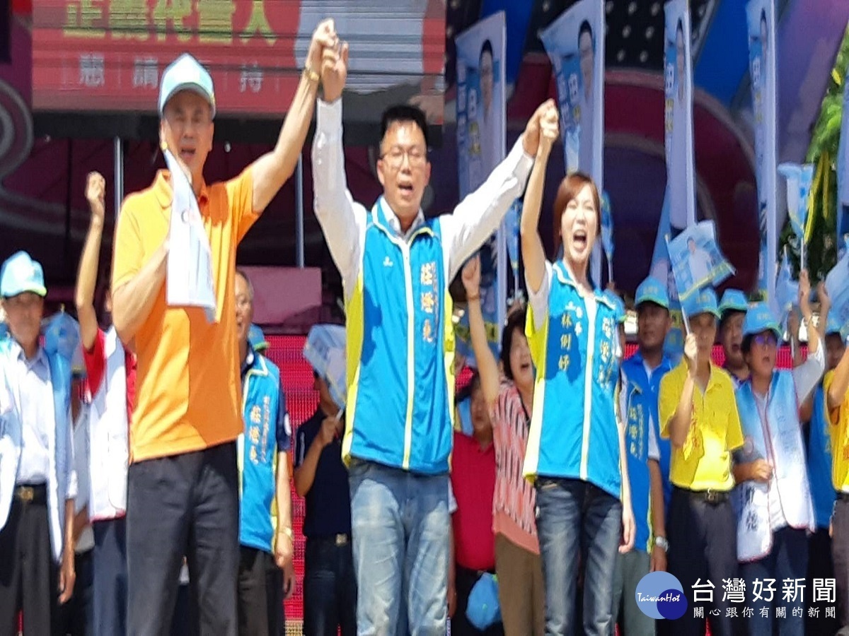 縣議員參選人莊燈堯成立競選總部 激發年輕人參與公共事務