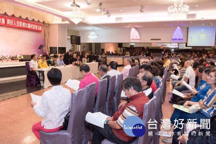 桃園市長鄭文燦,出席「桃園市市場(集)聯合總會107年度會員大會」