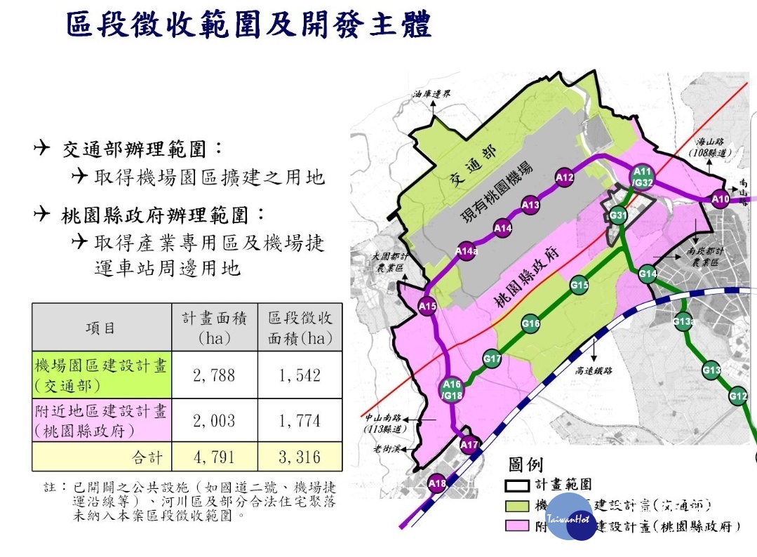 推動「桃園航空城計畫」 查估廠商進駐工作站解惑| 蕃新聞