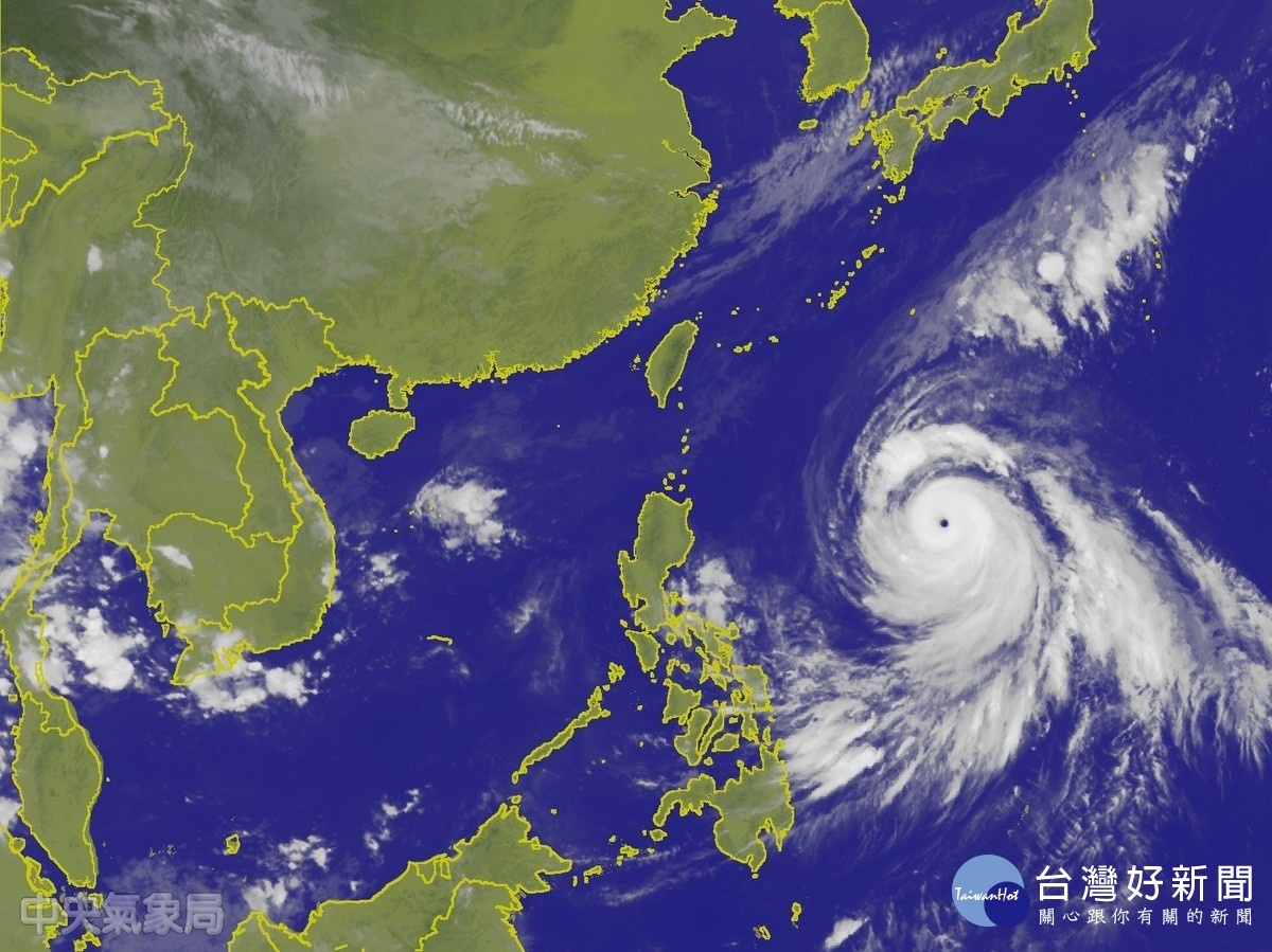 (圖/中央氣象局)