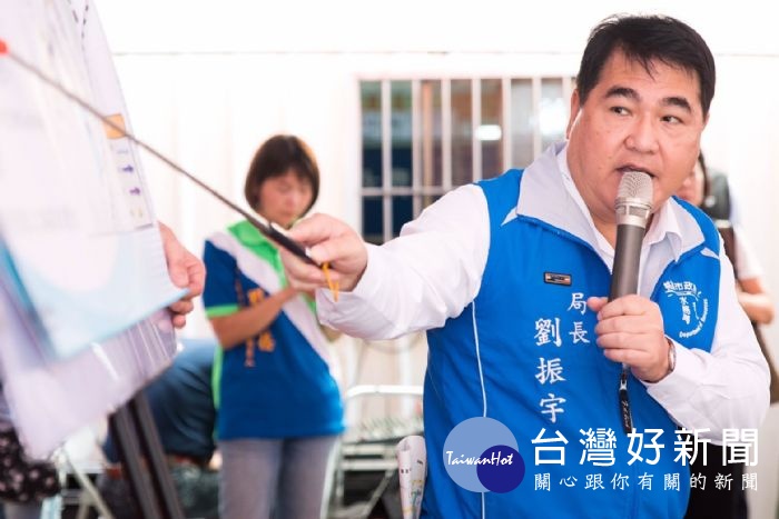 劉振宇表示,獲內政部營建署前瞻計畫全額補助,已於今年9月18日開工,工期約420天。