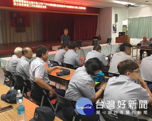 北港警分局舉辦「義警常年訓練暨及地方公職人員選舉治安維護工作任務訓練」，強化義警協勤之技能及危機處理與應變能力。