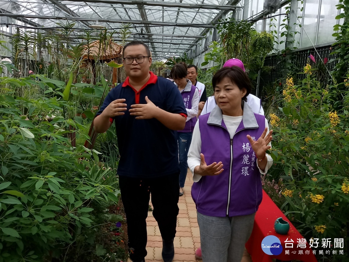 楊麗環發布農業政策白皮書 將農業區特色行銷國際