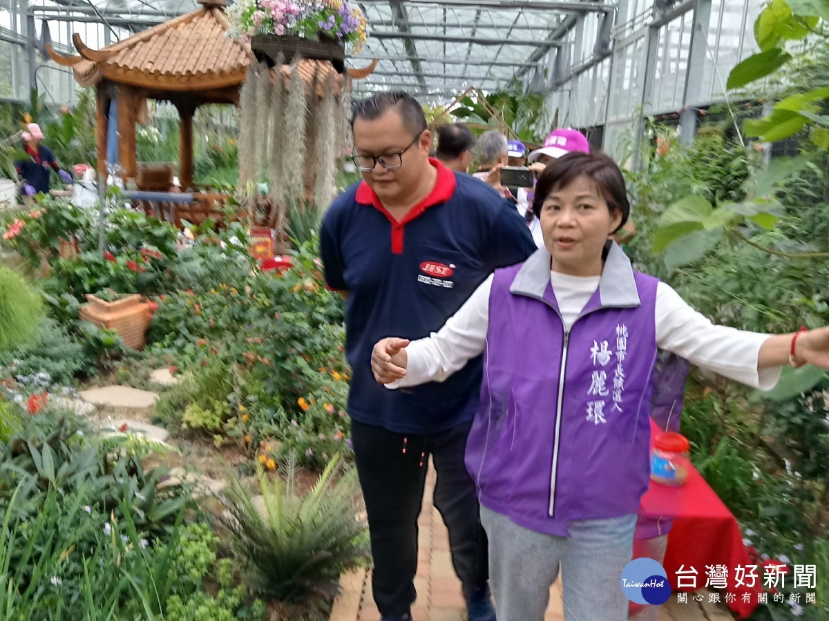 楊麗環發布農業政策白皮書 將農業區特色行銷國際