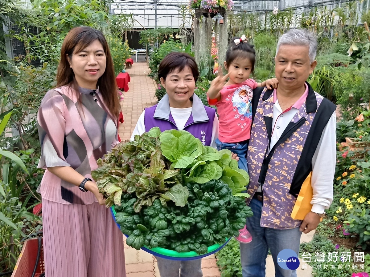 楊麗環發布農業政策白皮書 將農業區特色行銷國際