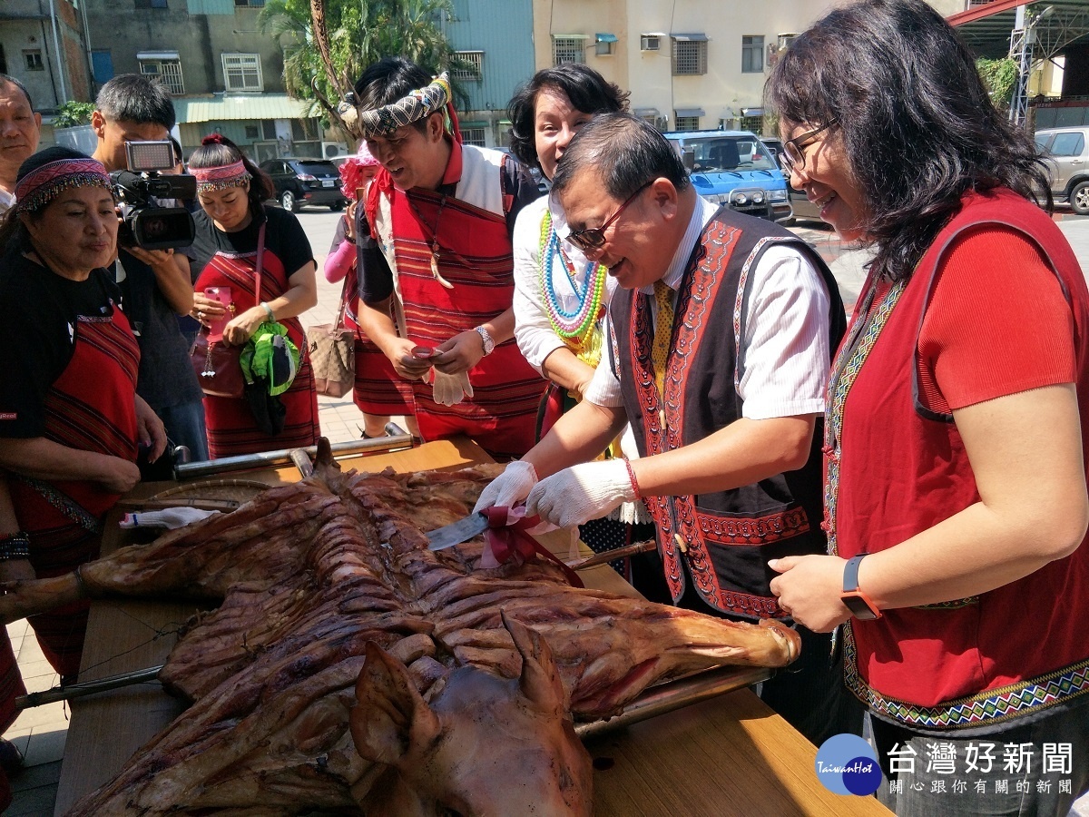 彰化縣原民文化節活動暨豐年祭活動即將展開。圖／記者鄧富珍攝