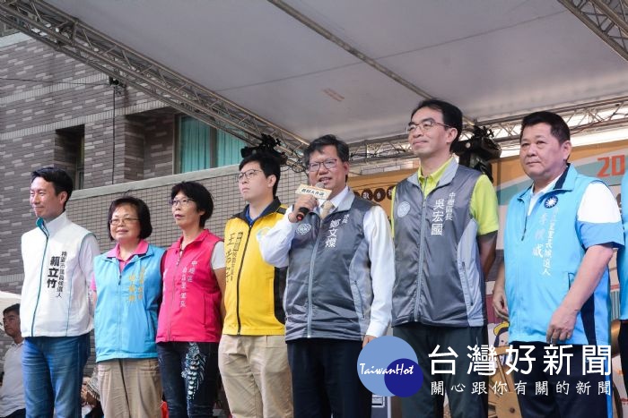 鄭市長表示,歡迎大家來體驗各式創意活動,感受眷村濃厚的人情味。