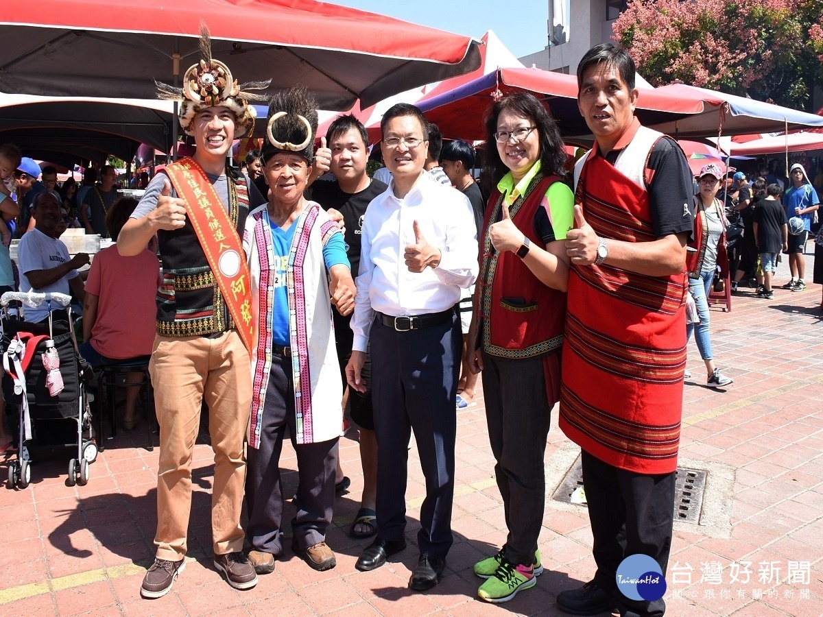 彰縣原住民族豐年祭 邀民感受精采文化與熱情