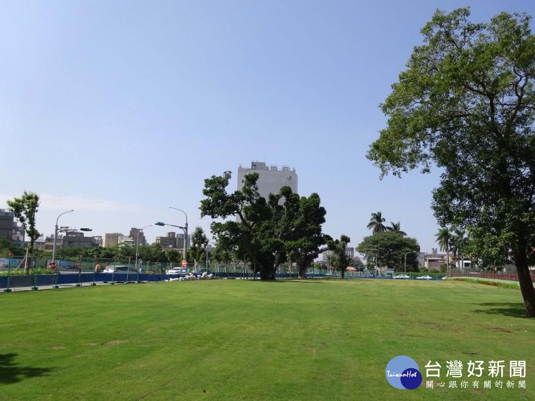 社宅儲備基地綠化成效佳,改造成為市民使用的綠色休憩空間。