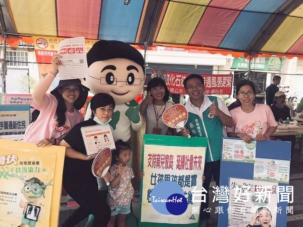 「2018地瓜嘉年華in水林,薯在很開心」活動,節目豐富精彩、嘉賓雲集,期許帶給鄉親一場美味、趣味以及屬於水林鄉在地「味」的番薯文化盛宴。(記者陳昭宗拍攝)