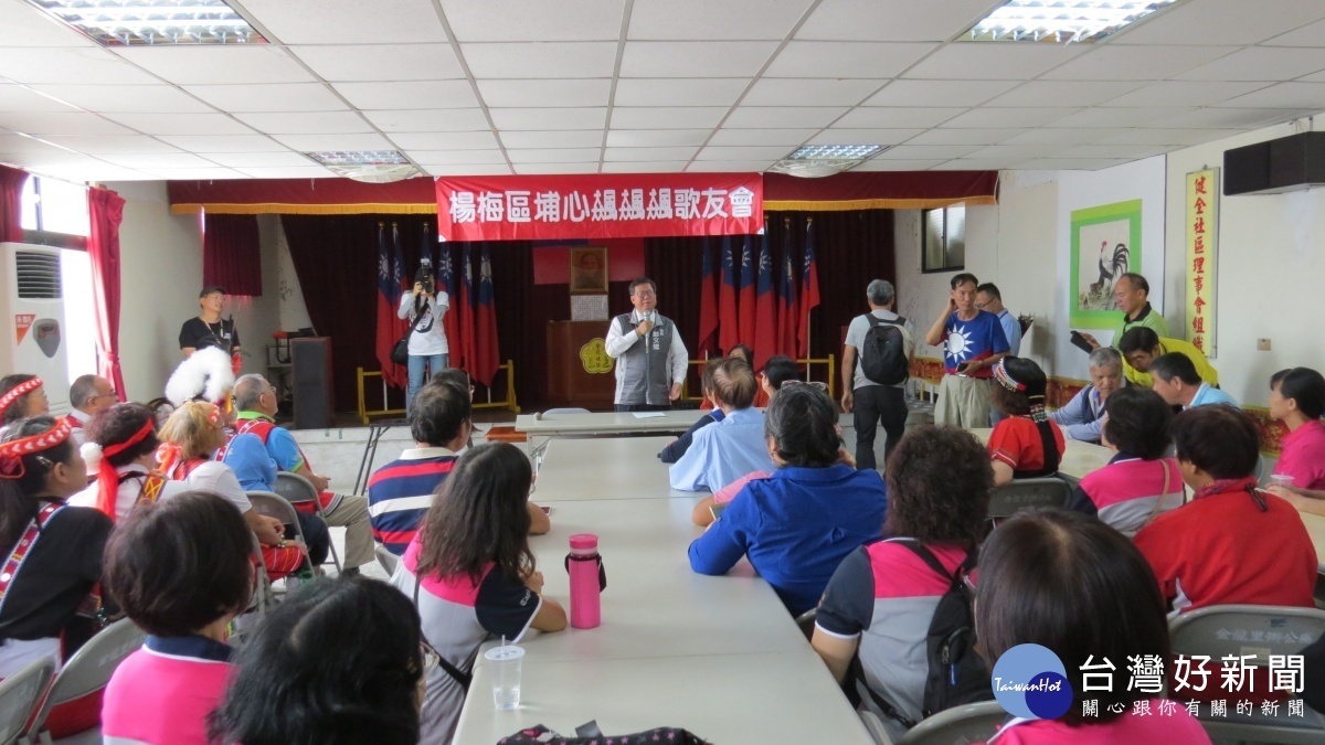 桃園市長鄭文燦前往埔心眷村文化故事館,出席「埔心眷村故事館溫馨談話會活動」
