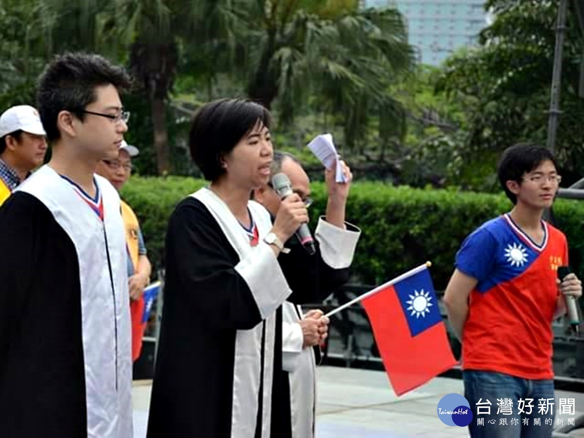 陳麗玲為藍軍開第一槍 臉書公開支持楊麗環