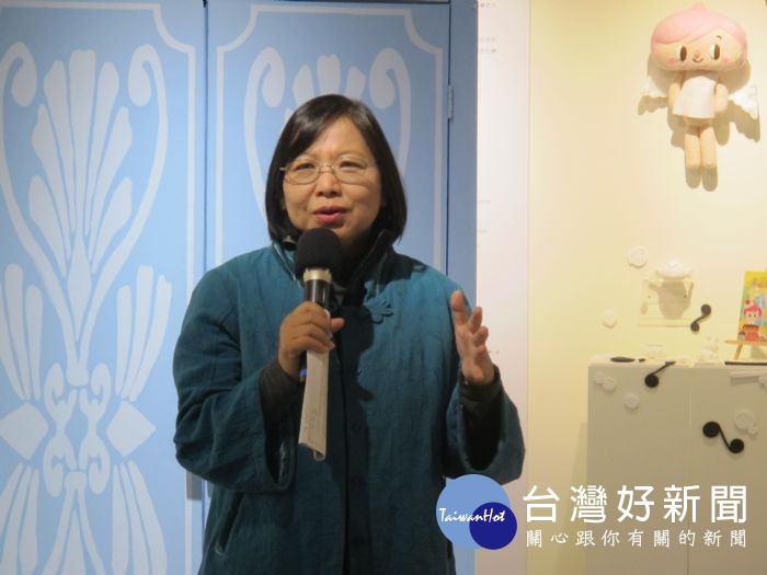 莊秀美表示,A8藝文中心作為大樓回饋空間,即希望融入民眾的日常,藉由展覽對地方、生活有更深的體悟。
