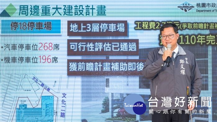 鄭市長表示,藉由政府與民間的力量,達到改善交通、提升公設的目標。