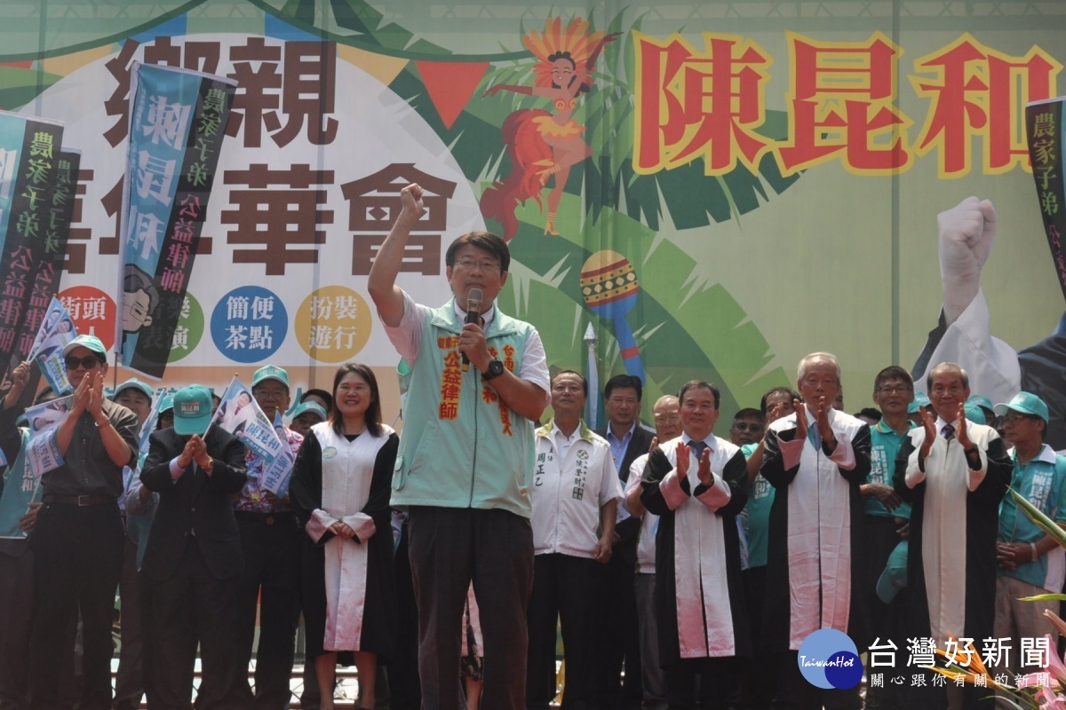 陳昆和痛批民進黨完全執政卻完全專政,不顧民怨沖天。