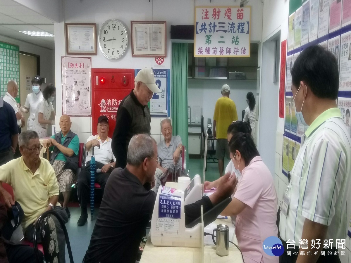 彰化公費流感疫苗15日開放接種 鼓勵長者儘快施打