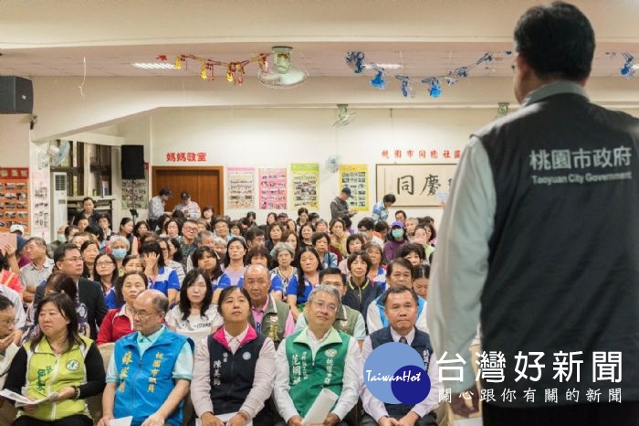 鄭市長表示,藝文特區是桃園建設指標,各種建設都以高標準推動。
