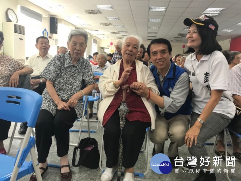 陳學聖說,長照政策和老人福利是上任後首要推動目標之一,規劃完善「老有所養」才能具體落實。