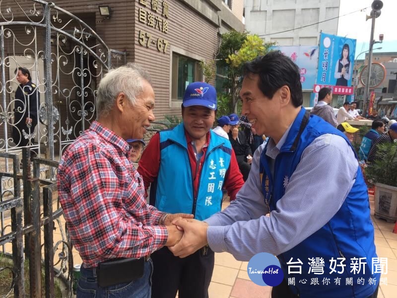 陳學聖說，長照政策和老人福利是上任後首要推動目標之一，規劃完善「老有所養」才能具體落實。